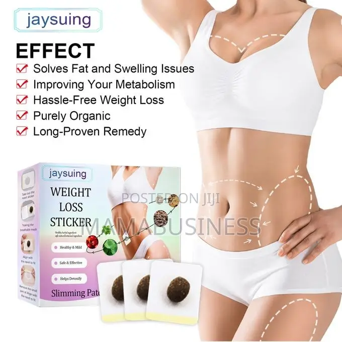 Jaysuing Weight Loss Sticker- 30pcs