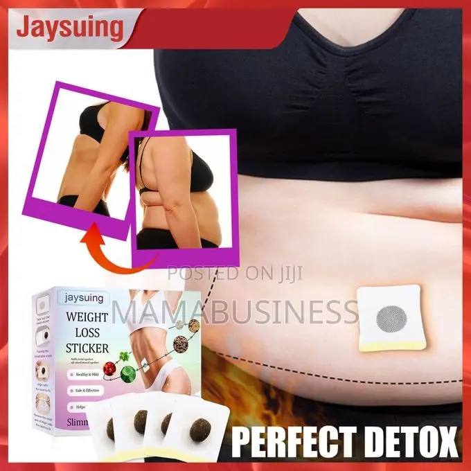 Jaysuing Weight Loss Sticker- 30pcs