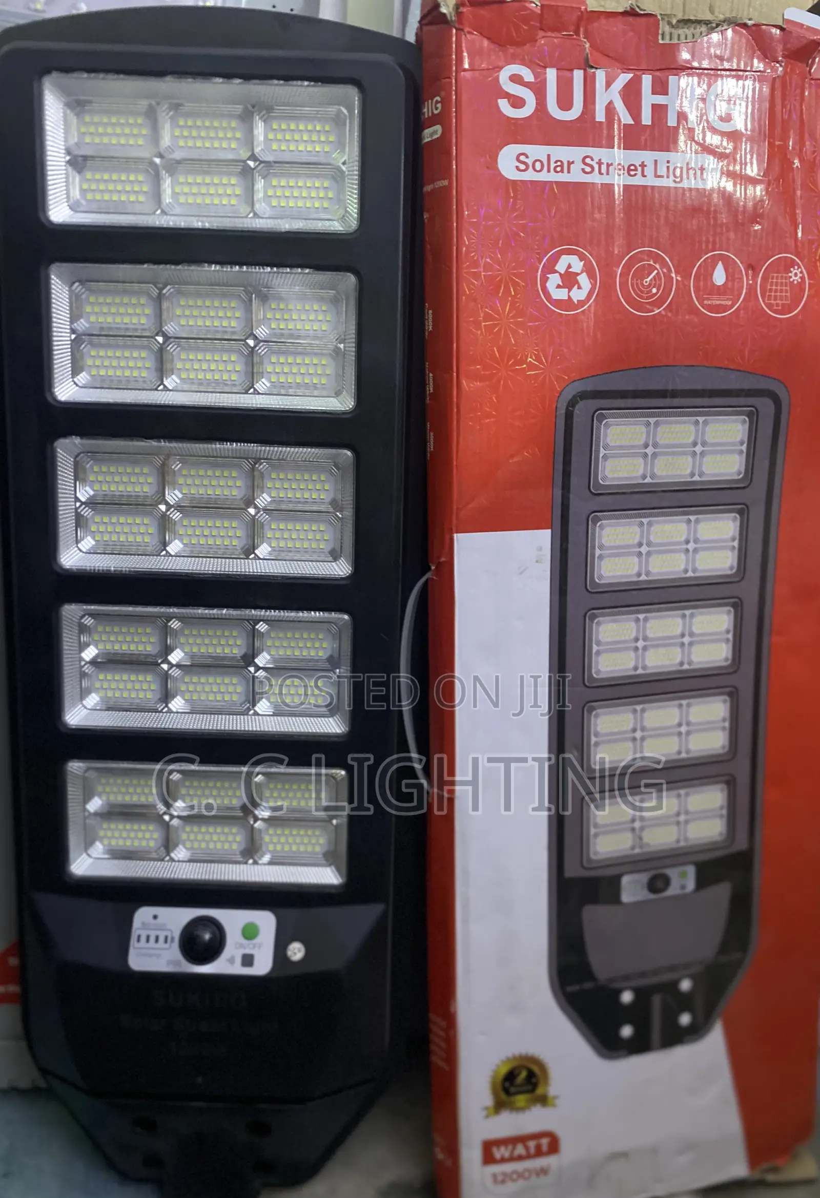 Solar Light 1200 Watts