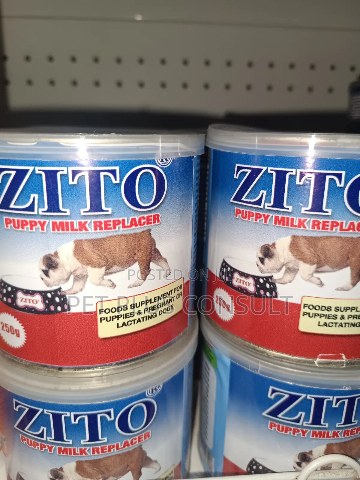 Zito Puppy Milk Replacer 250g
