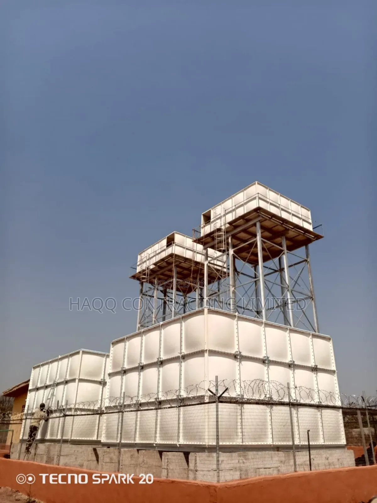 SMC Panel, Sectional GRP, Fibreglass FRP Water Storage Tank