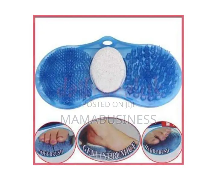 Revival Essentials Sole Cleaner Foot Massager - Blue