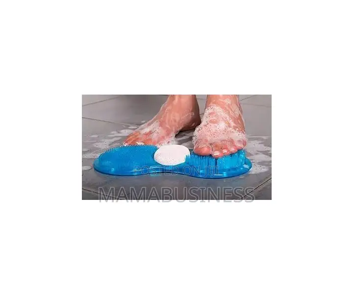Revival Essentials Sole Cleaner Foot Massager - Blue