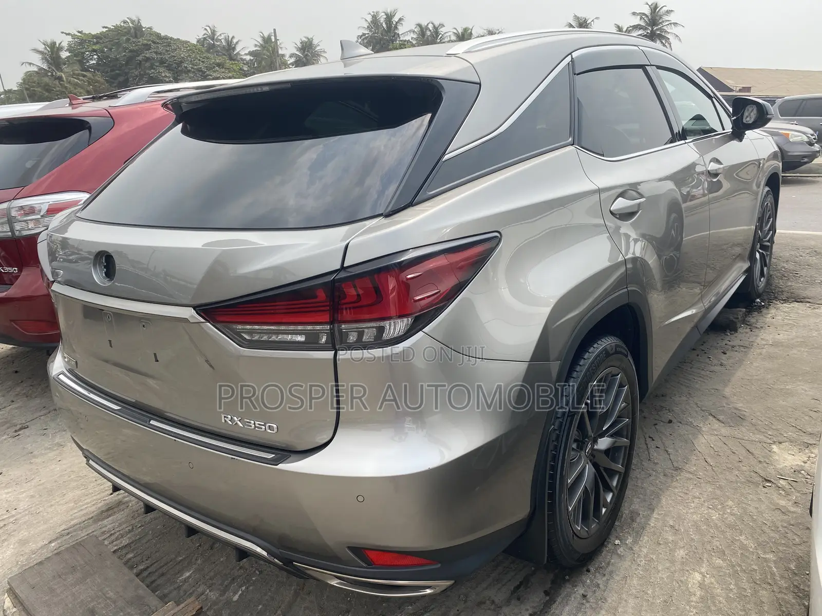 Lexus RX 350 F Sport AWD 2019 Gold