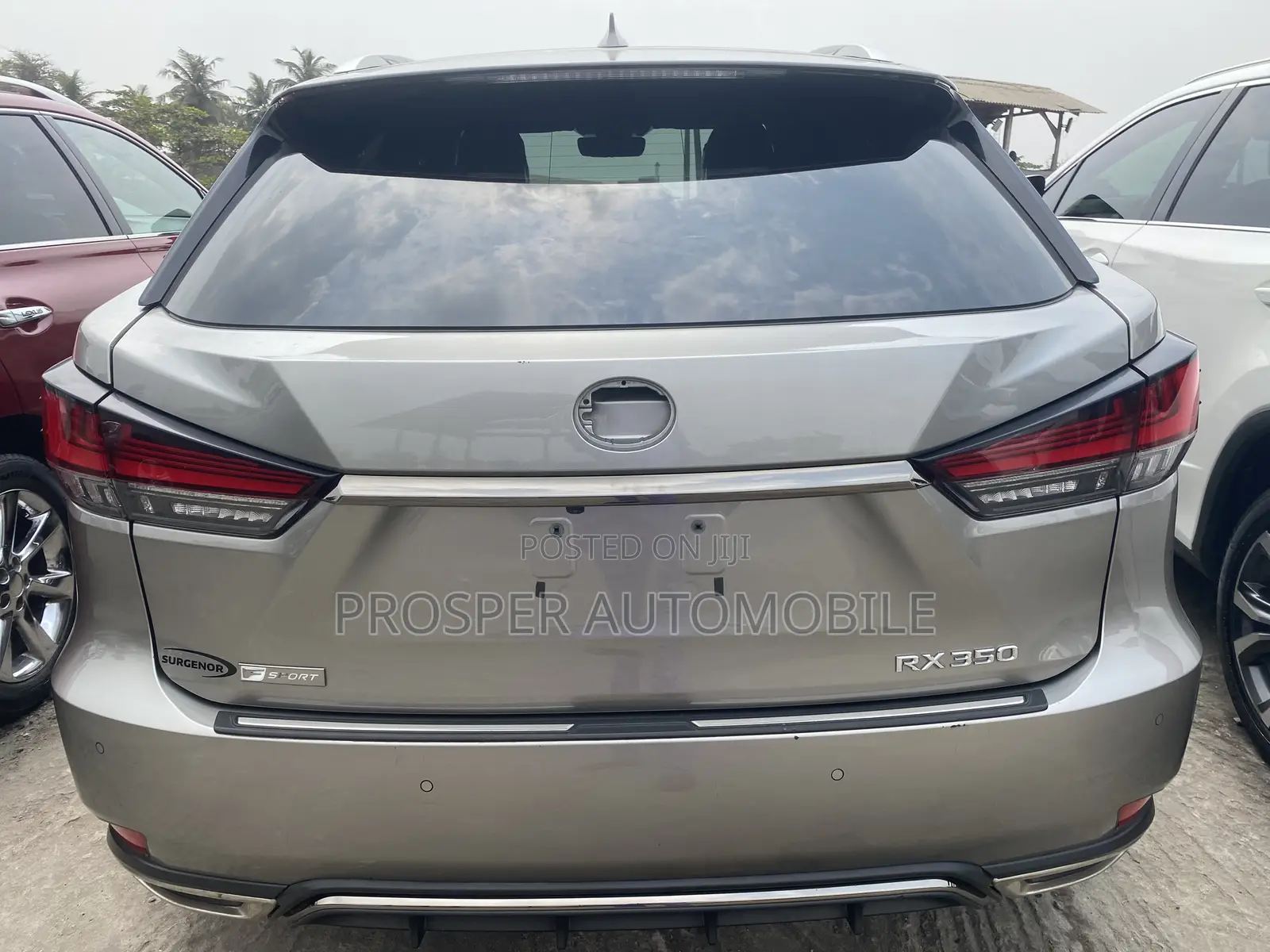 Lexus RX 350 F Sport AWD 2019 Gold