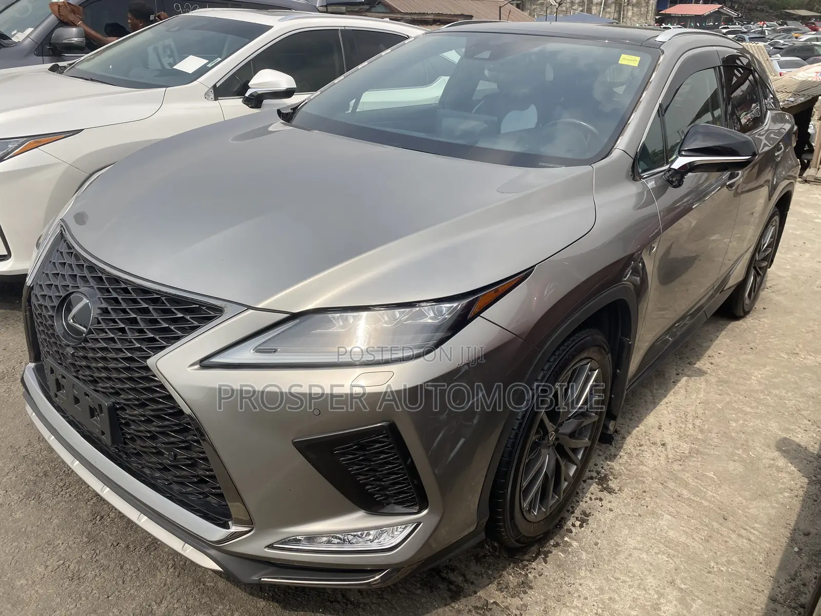 Lexus RX 350 F Sport AWD 2019 Gold