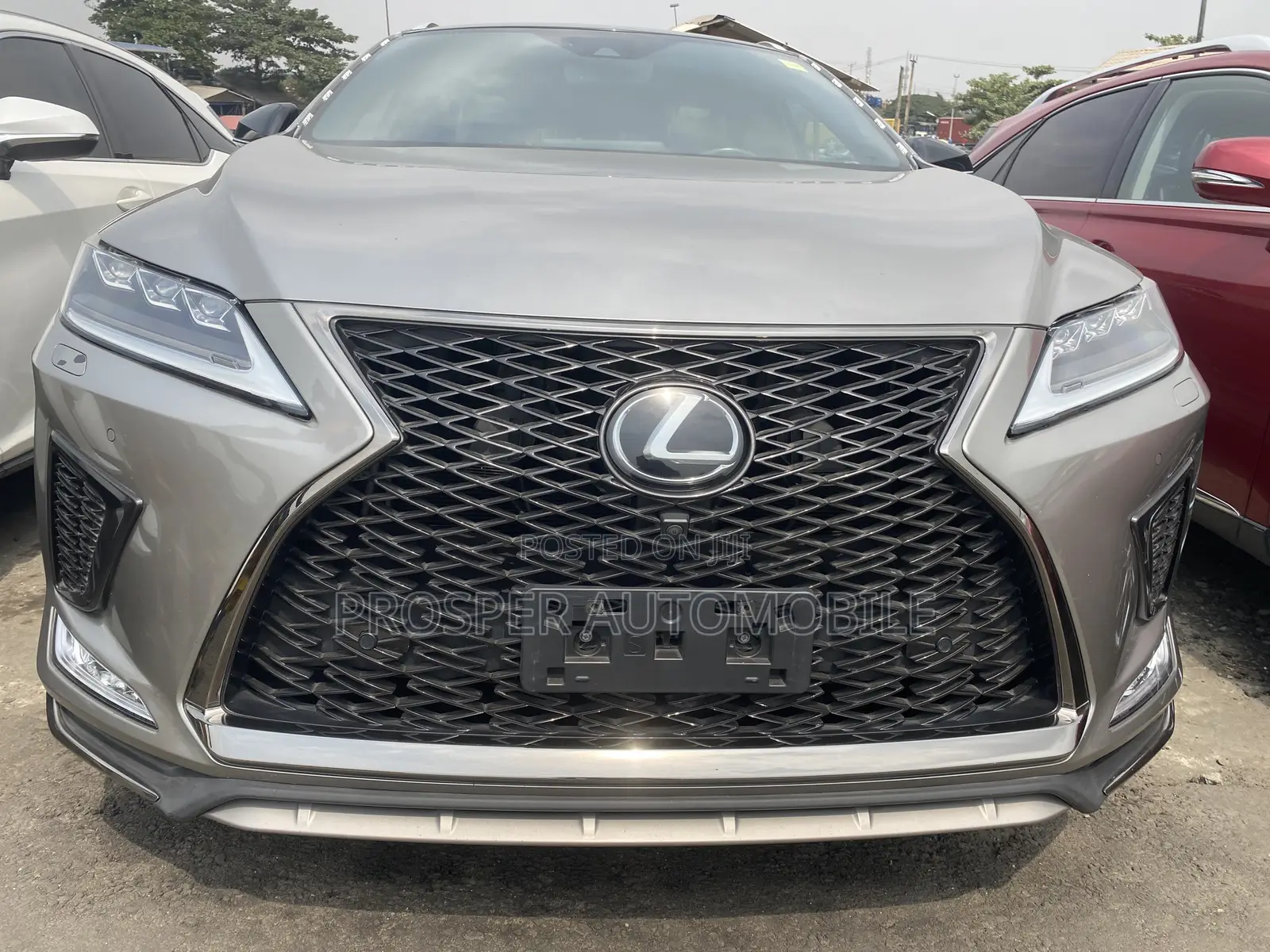 Lexus RX 350 F Sport AWD 2019 Gold