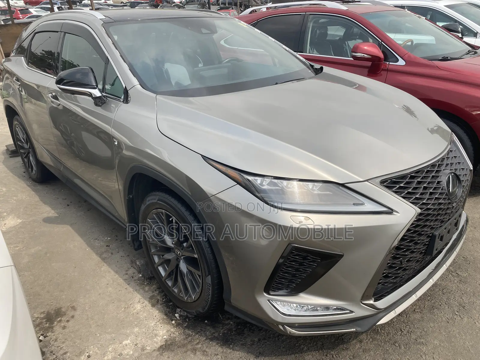 Lexus RX 350 F Sport AWD 2019 Gold