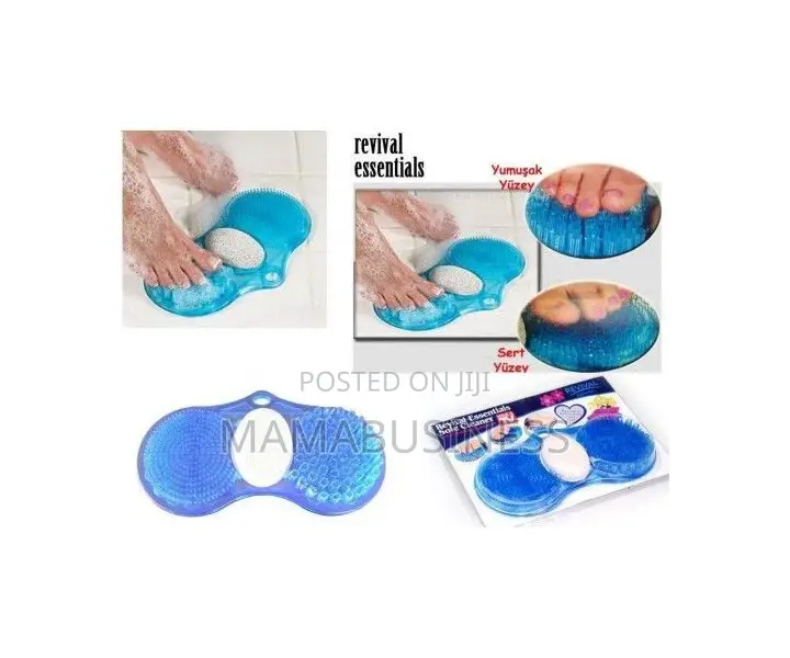 Revival Essentials Sole Cleaner Foot Massager - Blue