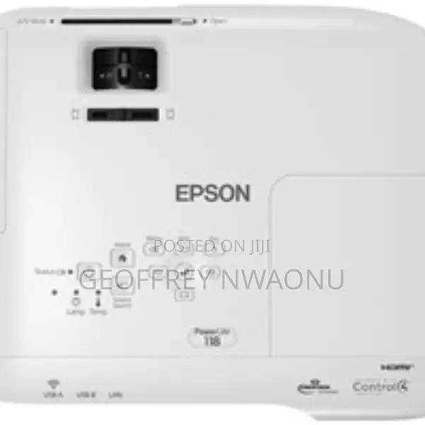 Epson Powerlite 118 3LCD XGA Projector With Dual HDMI|Sharp