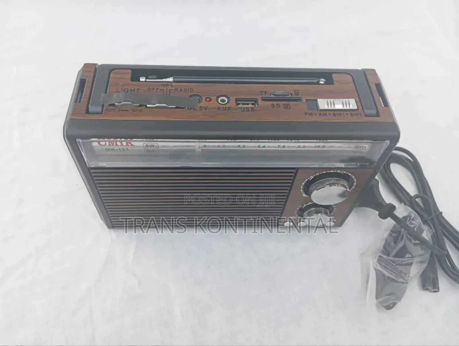Fm/Am/Sw Portable Radio