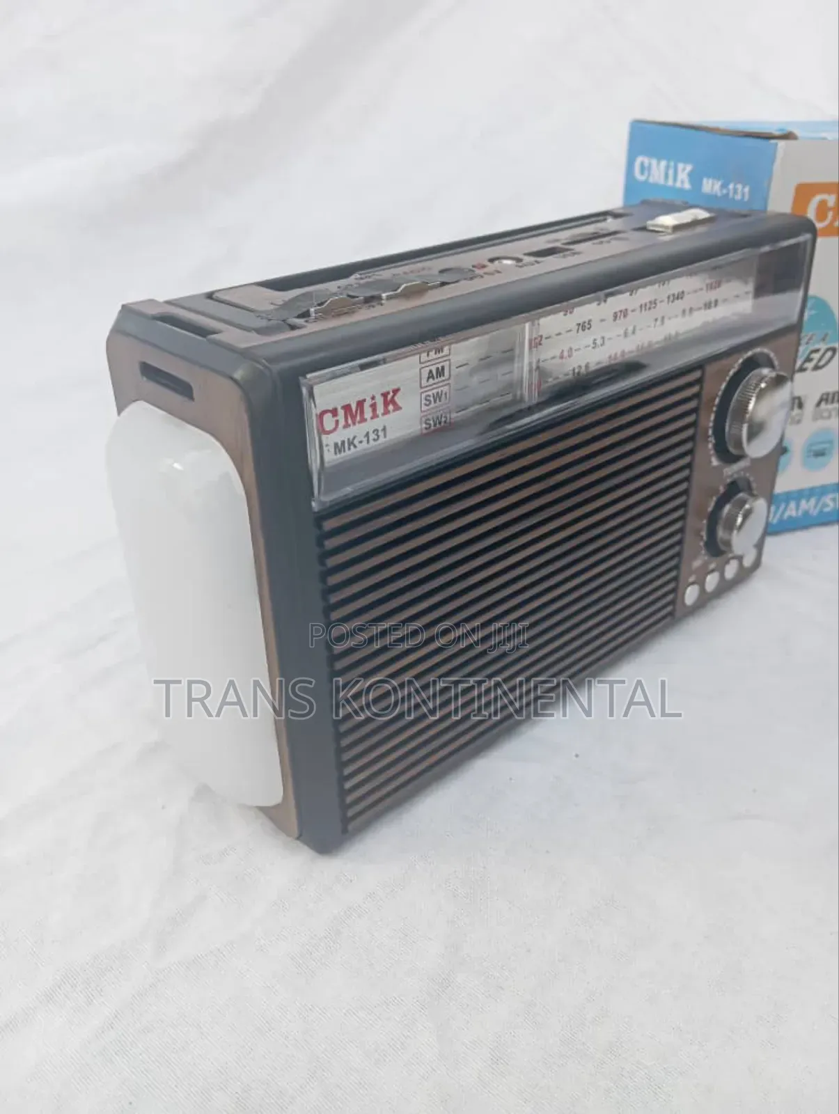 Fm/Am/Sw Portable Radio