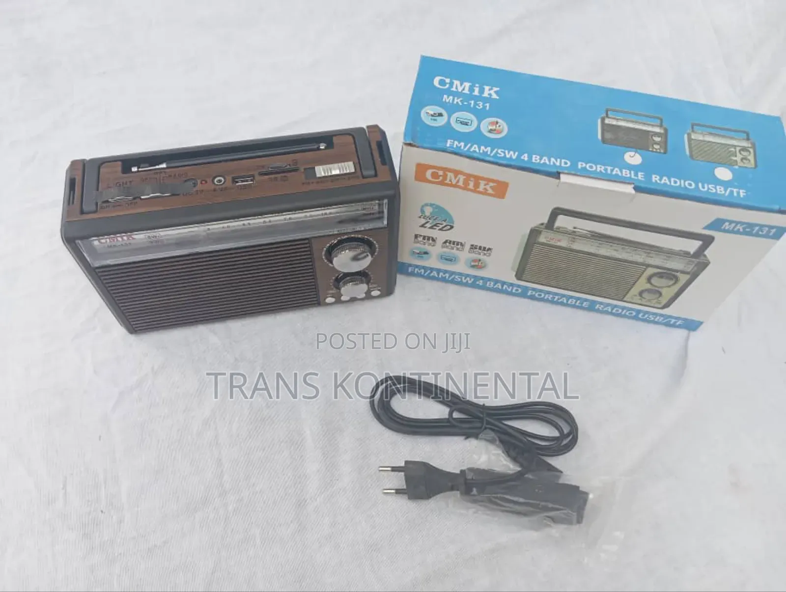 Fm/Am/Sw Portable Radio