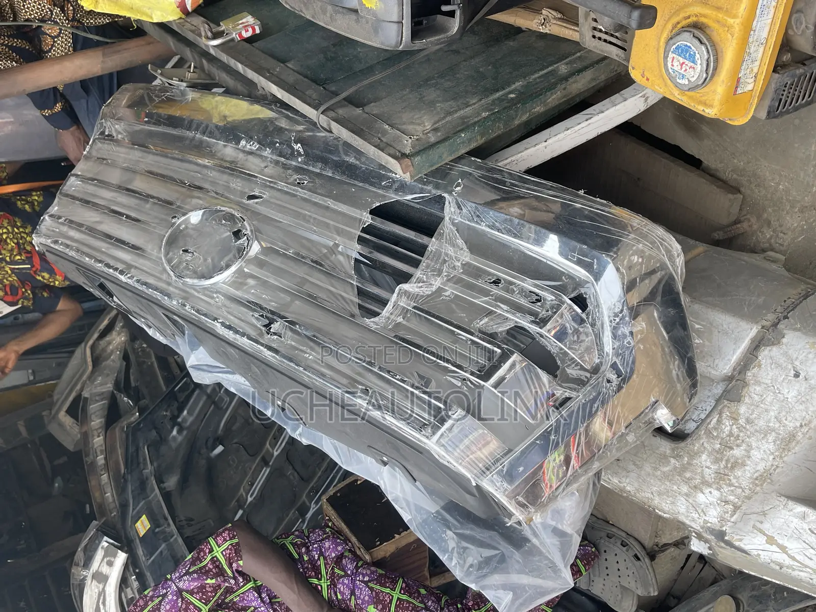 Toyota Tundra 2019 Front Grille Available as Seen