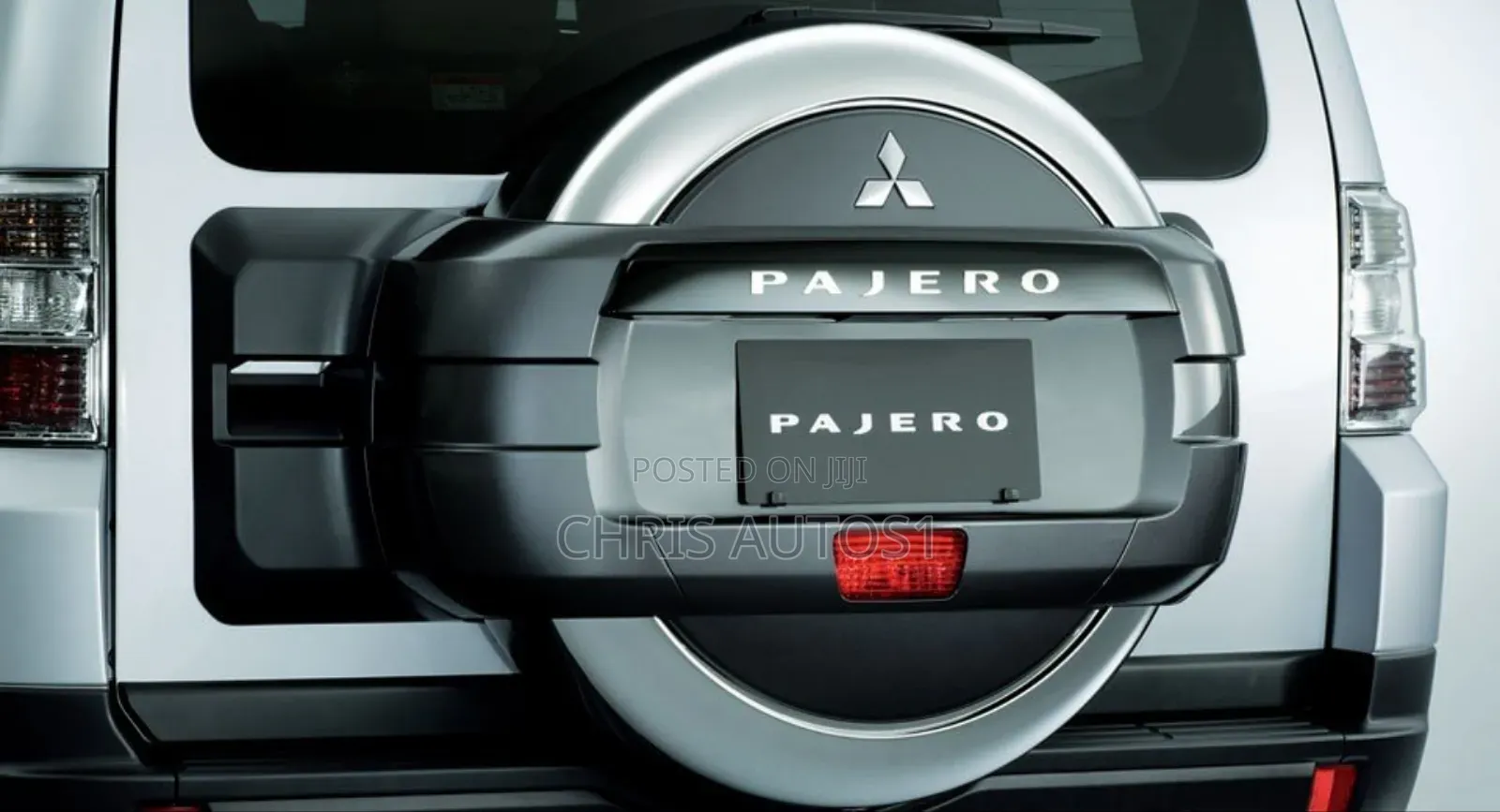 Complete Boot Mitsubishi Pajero 2010