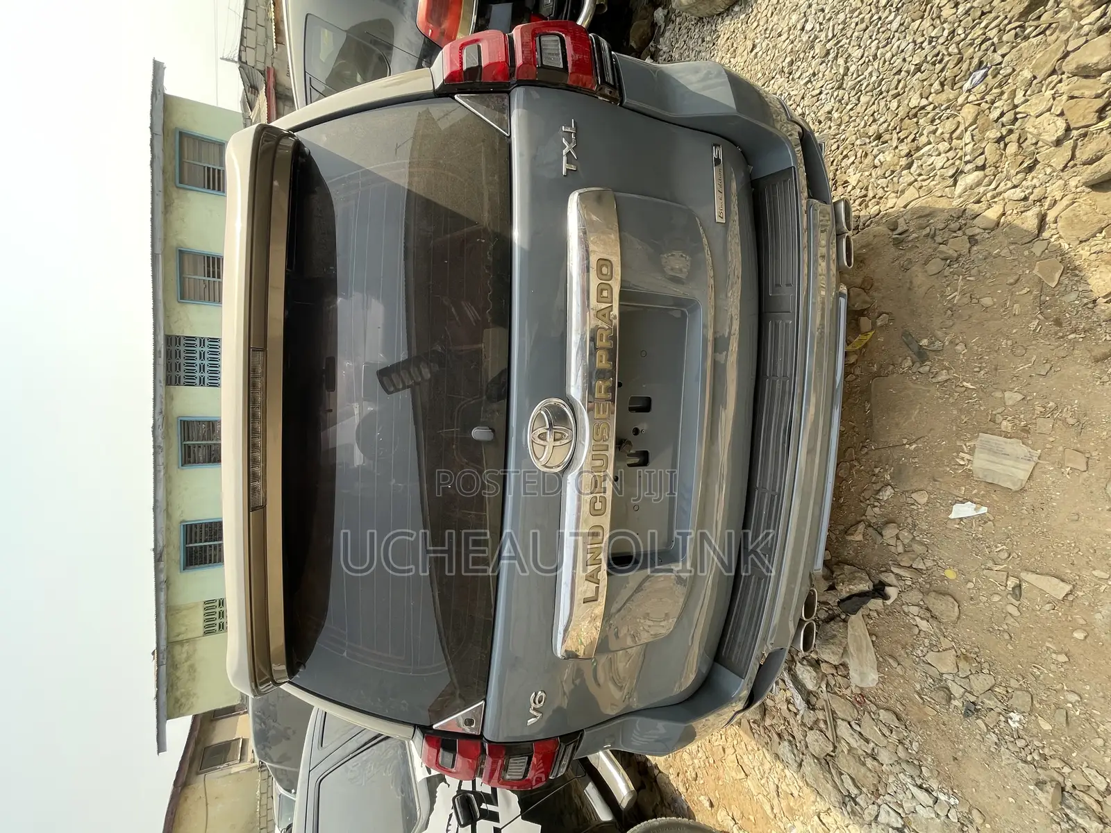 Land Cruiser Prado 2024 Vip Face Available as Seen