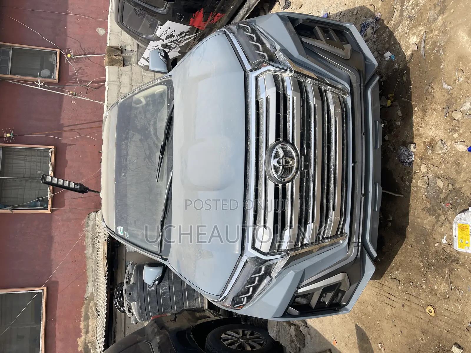 Land Cruiser Prado 2024 Vip Face Available as Seen