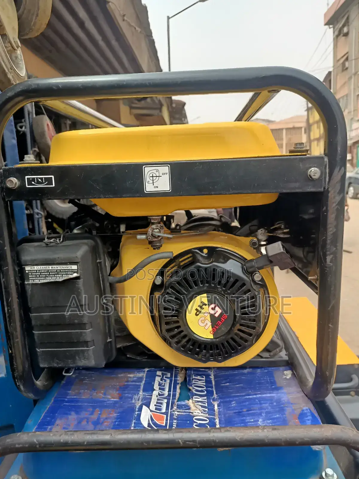 Used Spg3000 Manual Start Firman Generator