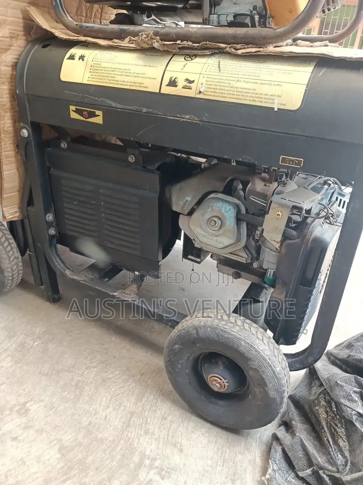 Used 6.5kva Sumec Firman Generator