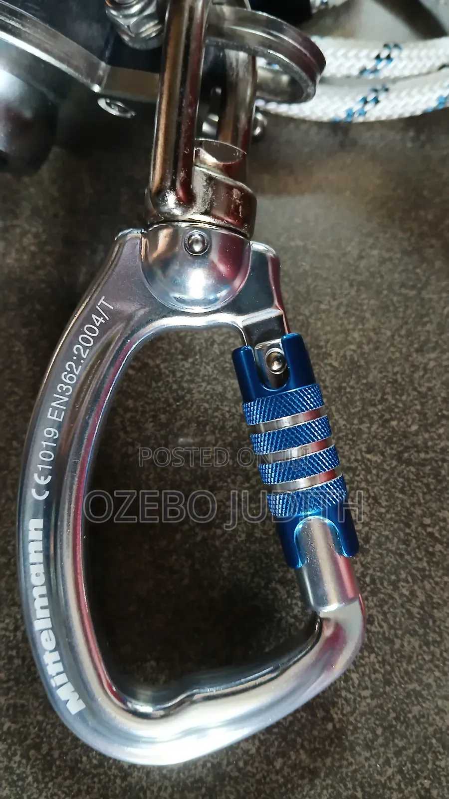 Ascendind And Descending Rescue And Escape Device
