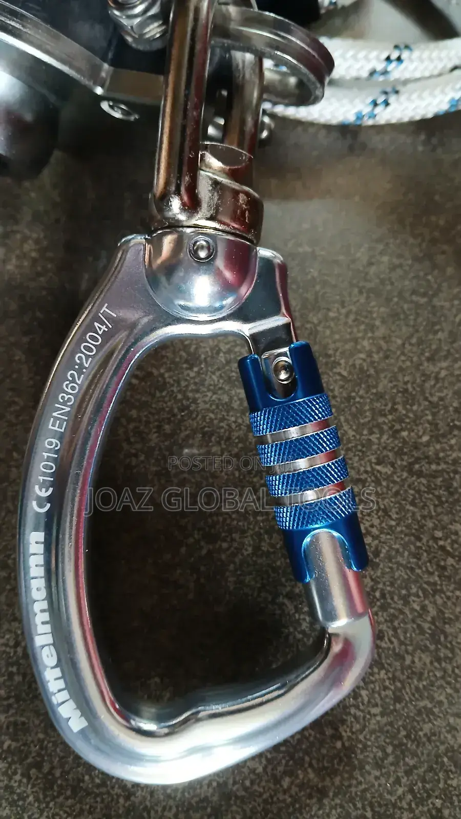 Ascendind And Descending Rescue And Escape Device