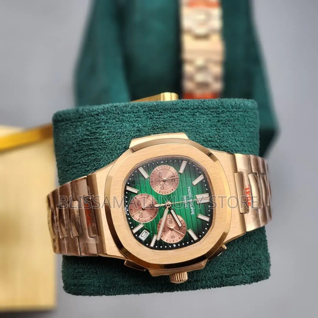 Luxury Patek Philippe Quality Chain Strap Wristwatches