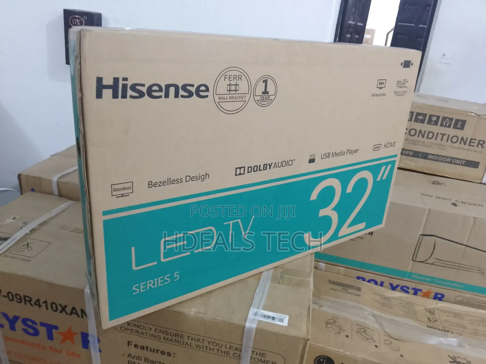 Hisense Led 32 Inches Tv With Usb Port
