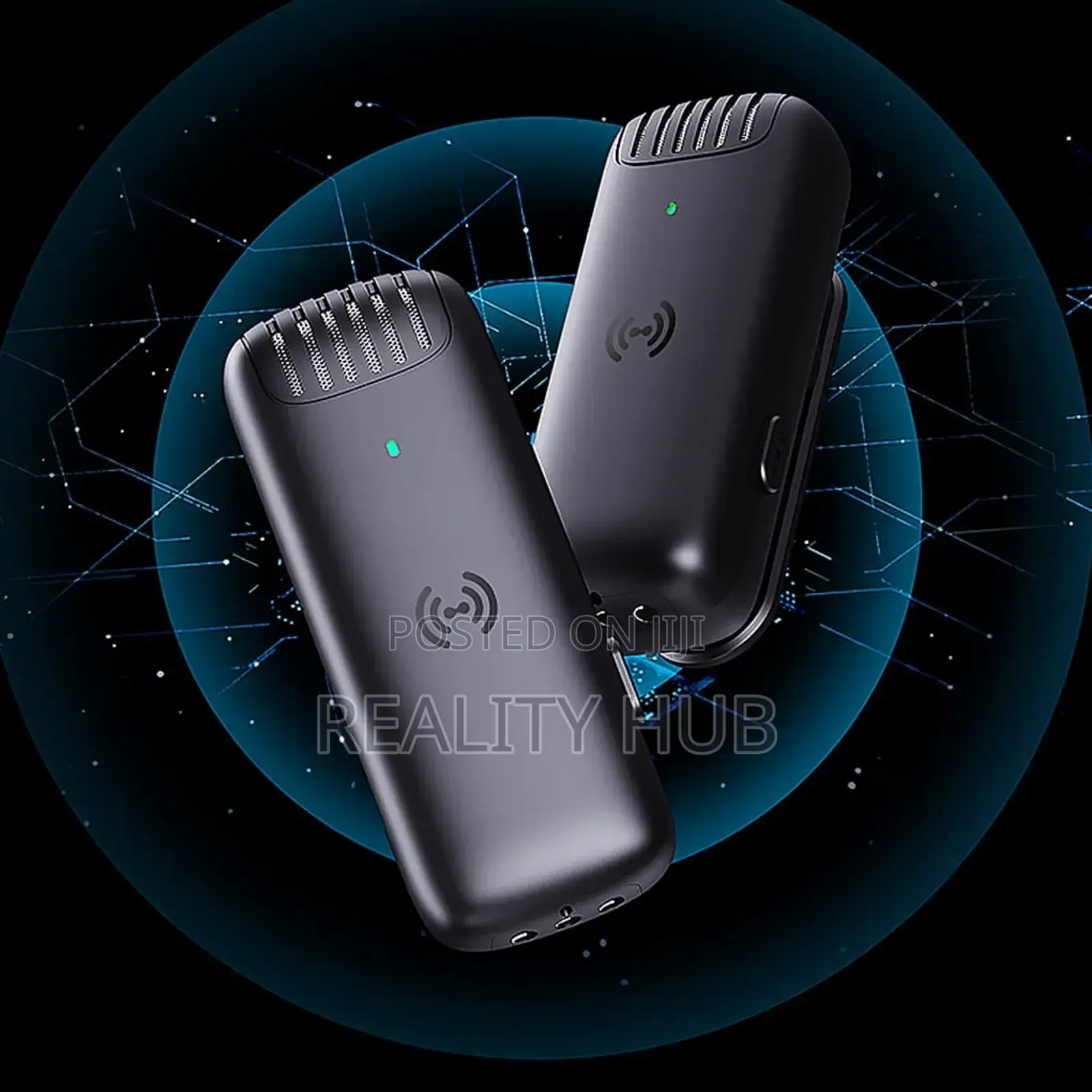 Wireless Microphone Portable Receiver Sound Card J13 Type-C