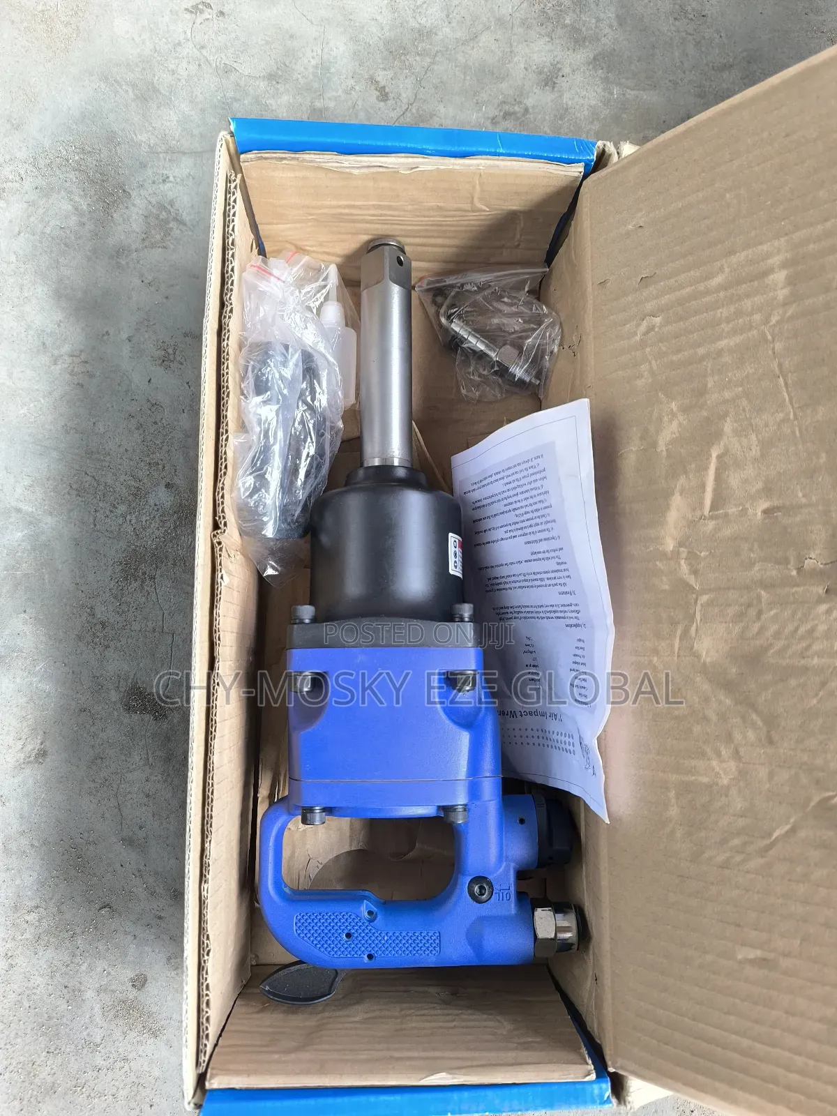 1" Pneumatic Impact Wrench