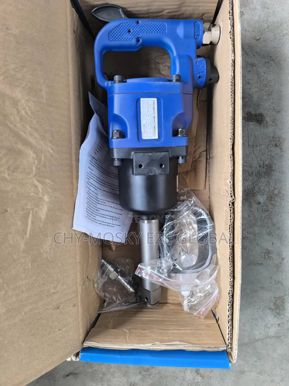 1" Pneumatic Impact Wrench