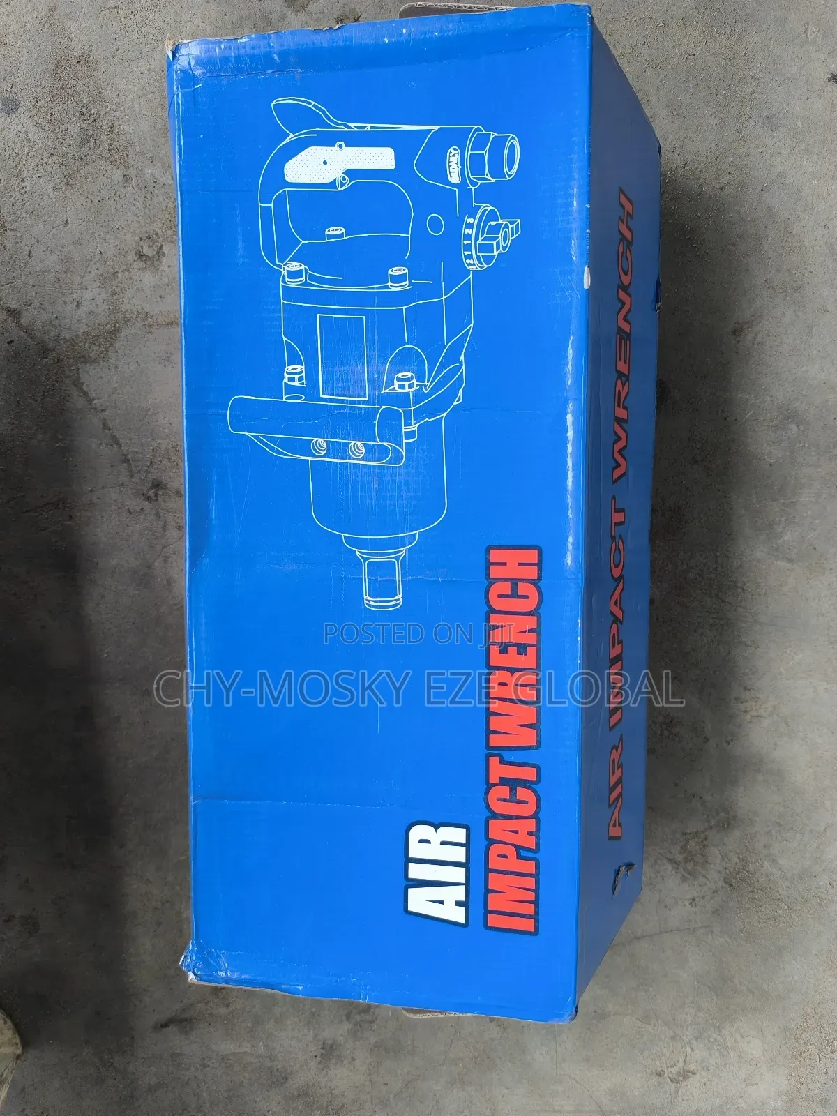 1" Pneumatic Impact Wrench