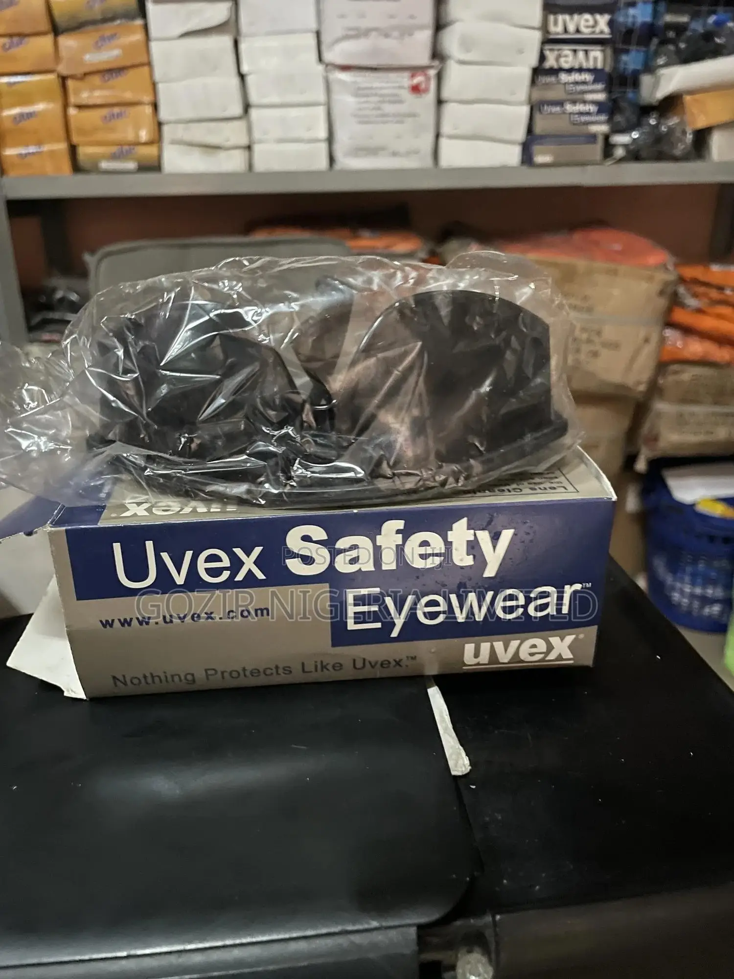 Uvex Safety Glasses