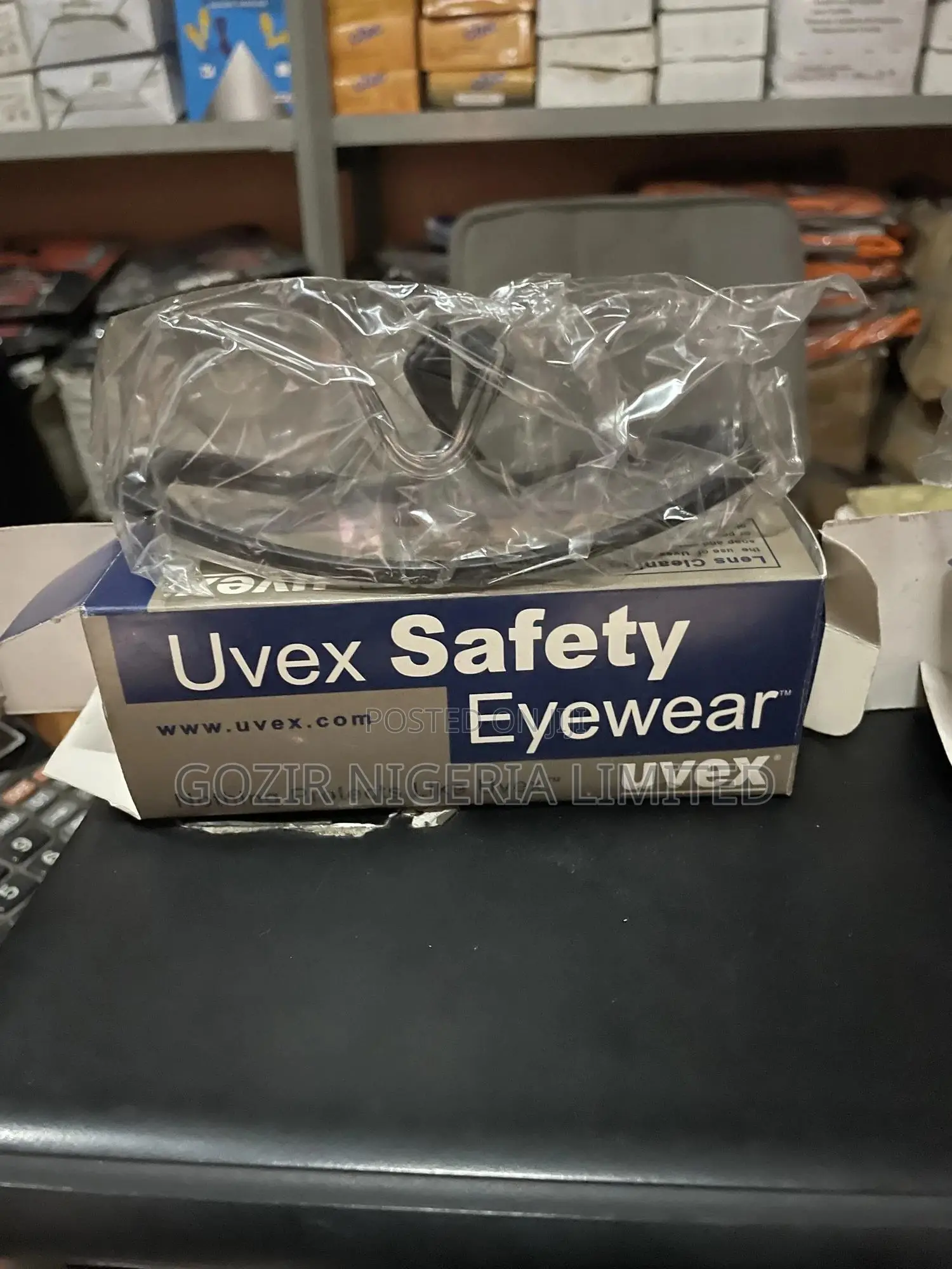 Uvex Safety Glasses