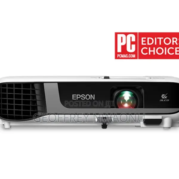 Epson Pro EX7280 4000 Lumens WXGA 3LCD Business Projector