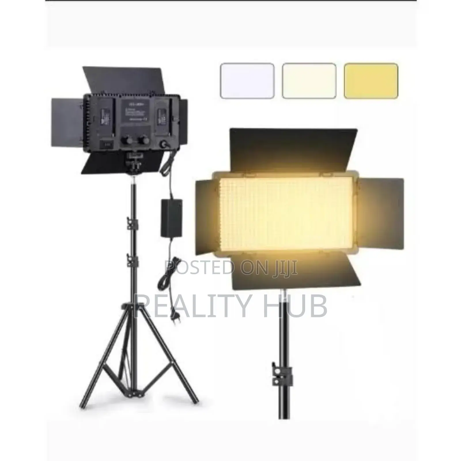 Pro Led 600 Photo and Video White Lightkit With 2.1mtripod