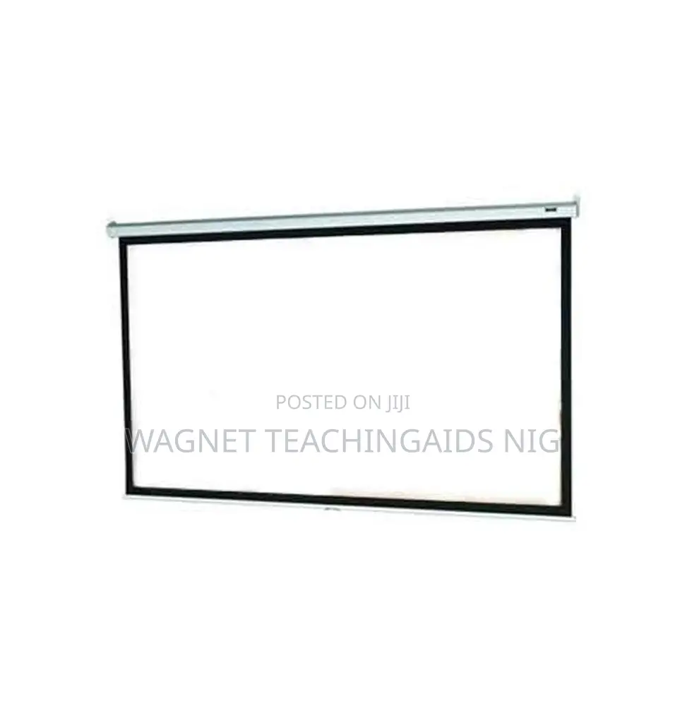 72 X 72 Inches Electric Screen