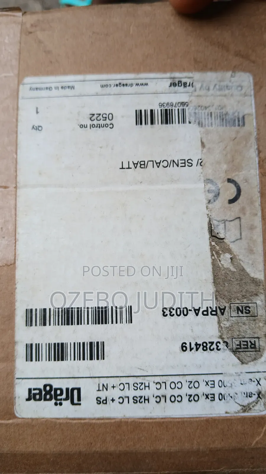 Dragger Gas Detector X_am5600