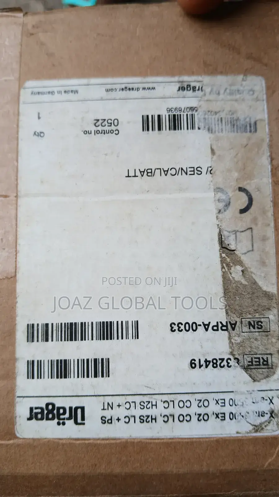 Dragger Gas Detector X_am5600