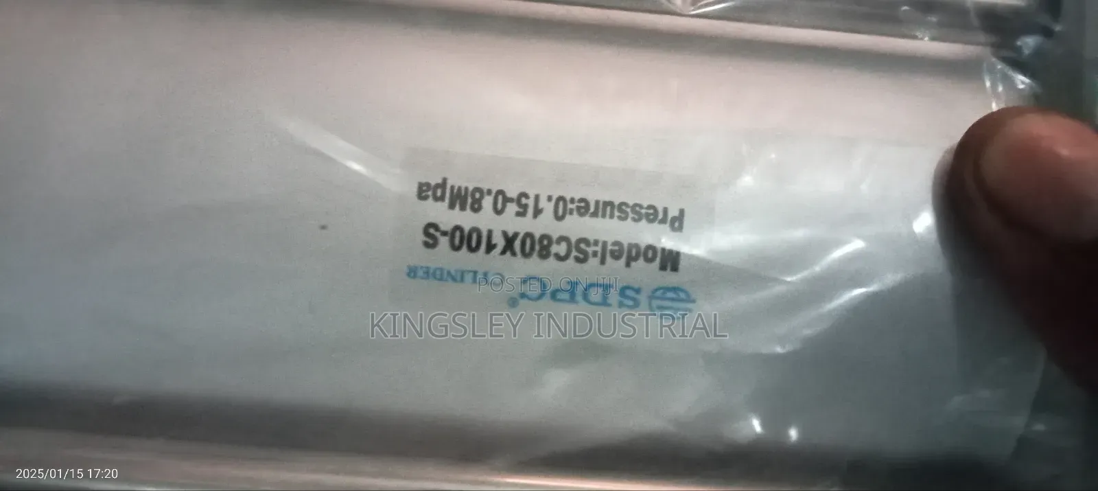 Pressure Cylinder SC 80-100