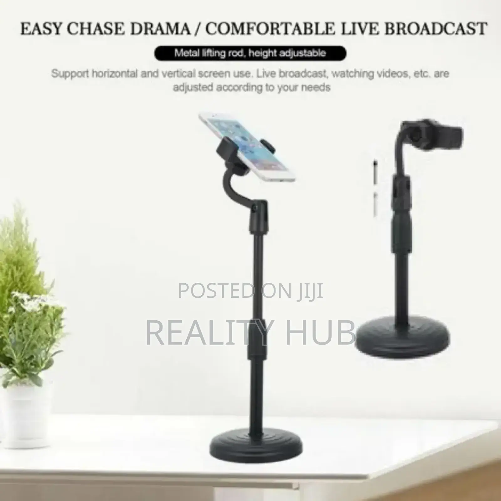 Vocal Microphone Phonestand for Desktop Microphone Stand