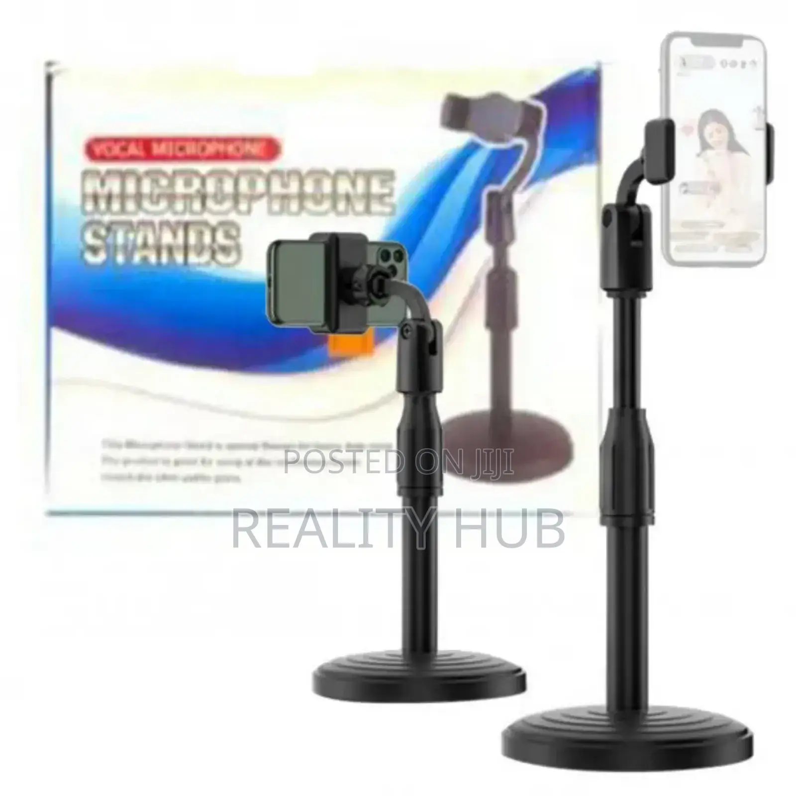 Vocal Microphone Phonestand for Desktop Microphone Stand