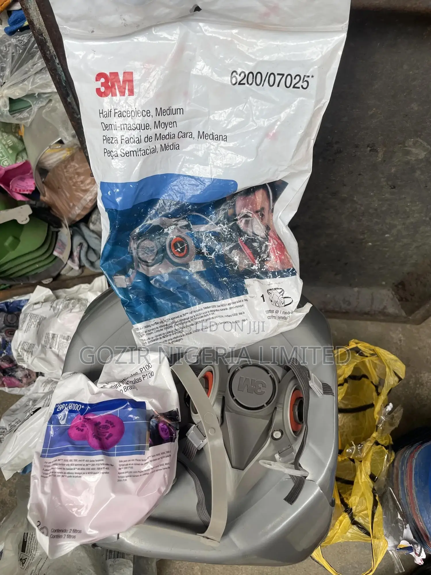 3m Half Face Respirator