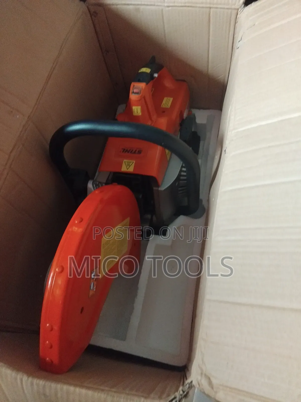 Asphalt Cutter Stihl TS420