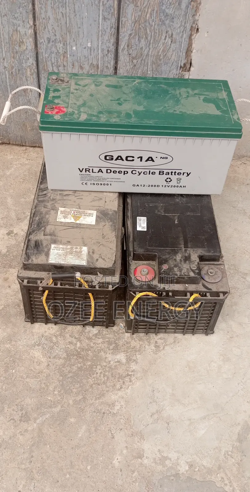 We're the Buyers of Weak Solar/Inverter Battery