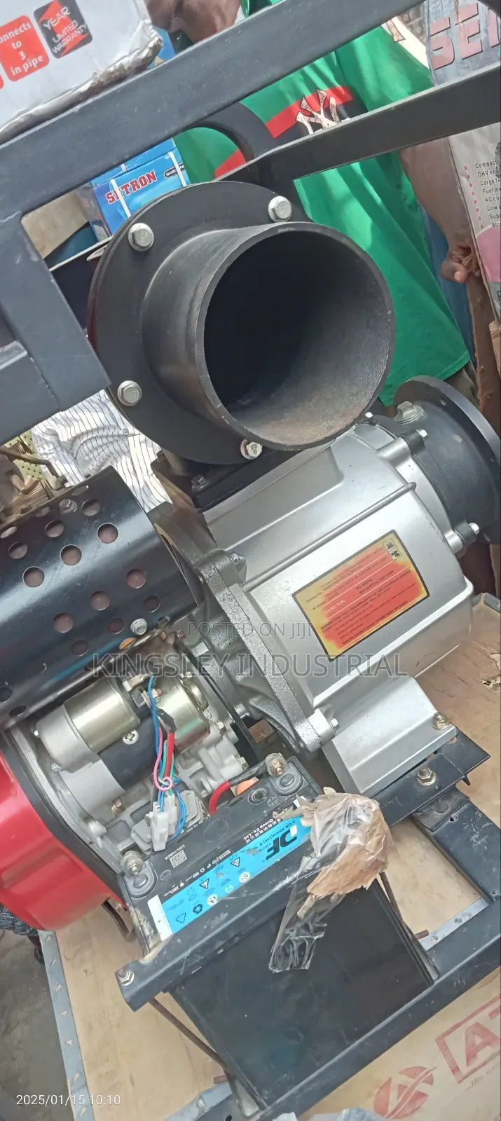 High Pressure Diesel Engine Water Pump 20hp 6''inches