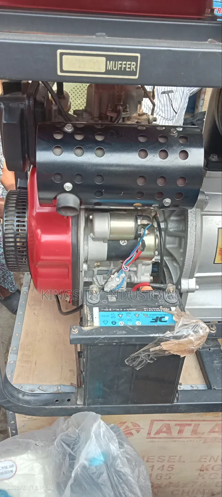 High Pressure Diesel Engine Water Pump 20hp 6''inches
