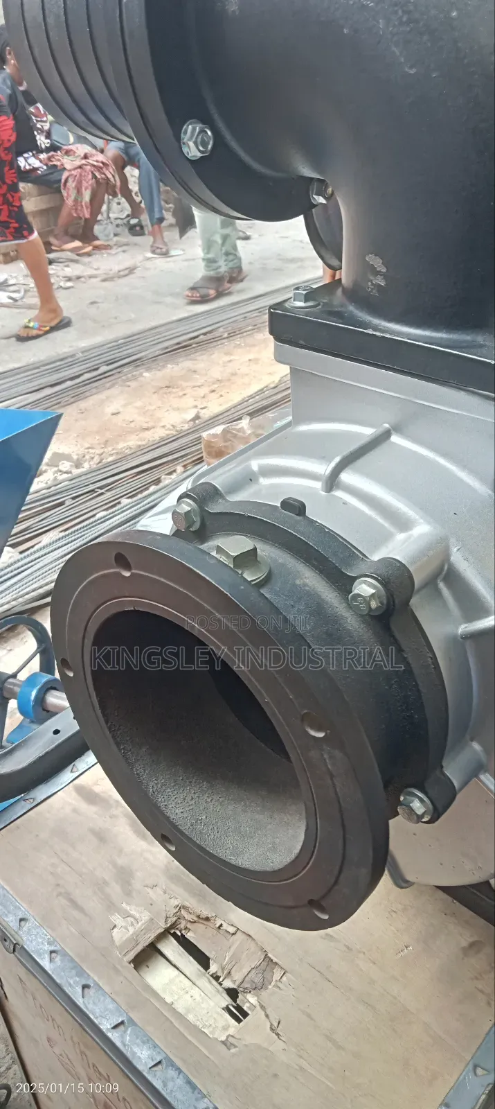 High Pressure Diesel Engine Water Pump 20hp 6''inches