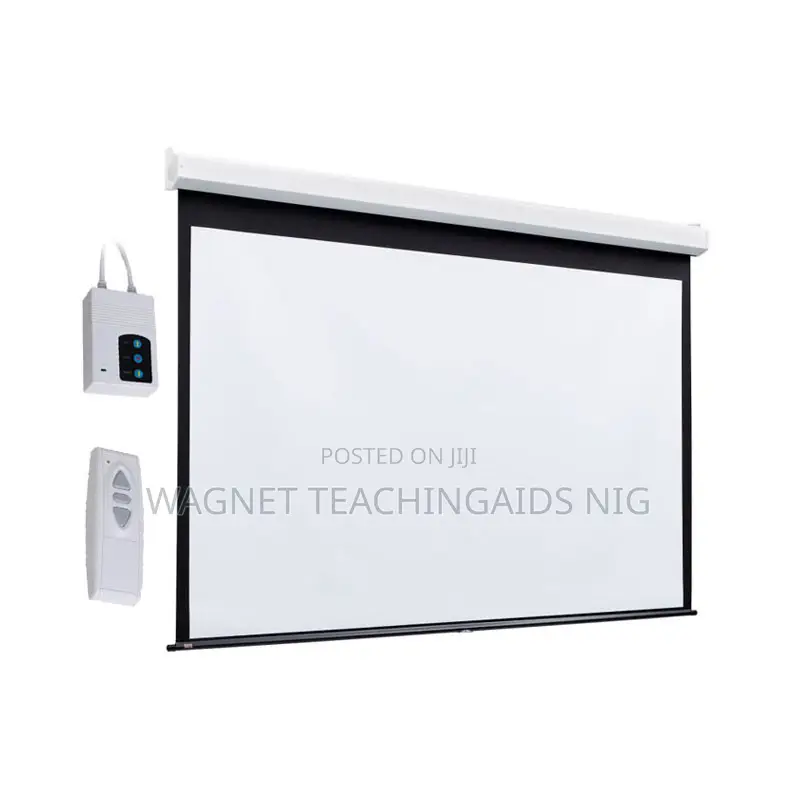 120 By 120 Inches Electric Screen