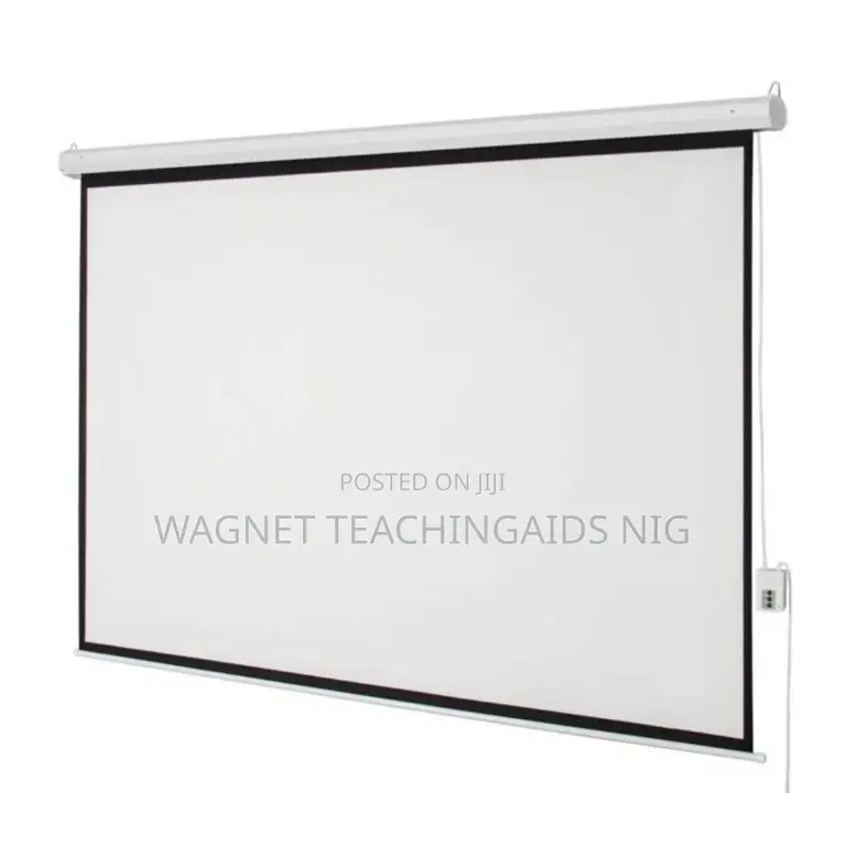 120 By 120 Inches Electric Screen