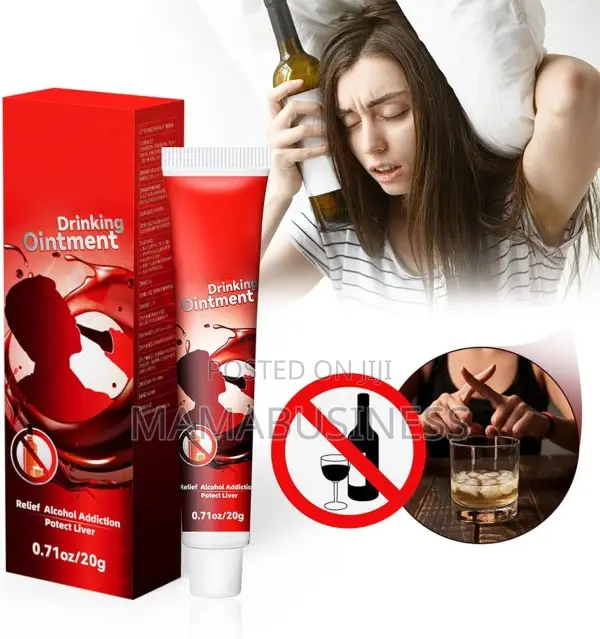 Sumifun Quit Drinking Ointment 20g
